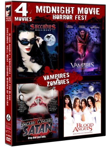 Midnight Movie Horror Fest Vampires & Zombies 