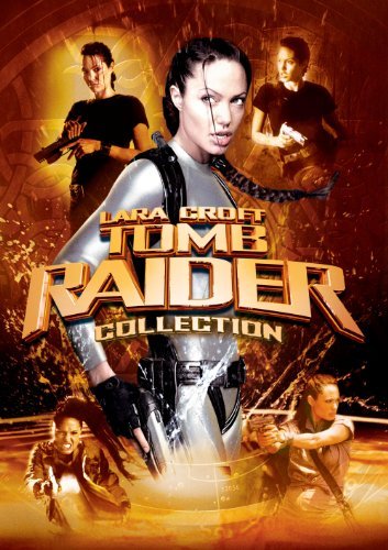 Tomb Raider/Collection@DVD@PG13