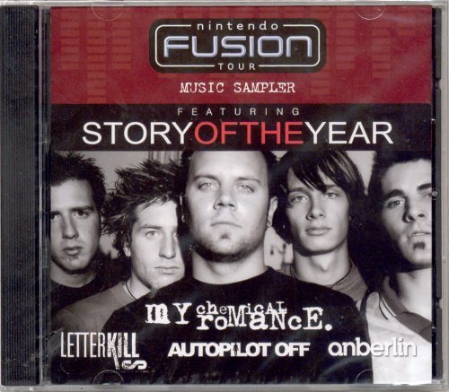 Story of the Year My Chemical Romance Letter Kills/Nintendo Fusion Tour Music Sampler: Story Of The Y