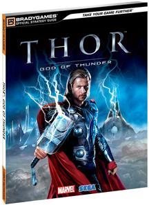 Prima Thor God Of Thunder Offical Strategy Guide