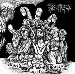 TERROR THRONE/World On Its Knees