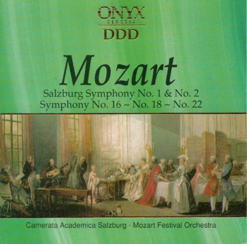 Mozart - Salzburg Symphony No. 1 & 2, Symphony No.