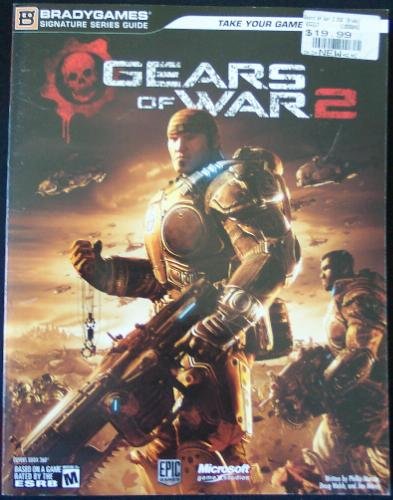 Bradygames Gears Of War 2 Signature Series (strategy Guide) 