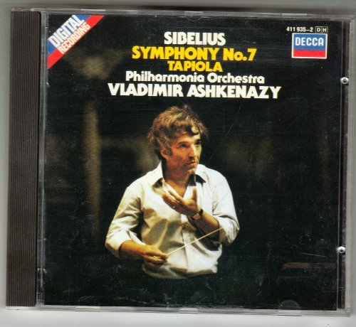 Philharmonia Orchestra Vladimir Ashkenazy Jean Sib/Sibelius: Symphony No. 7, Tapiola
