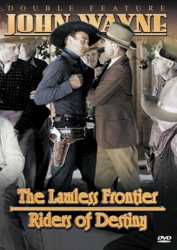 Lawless Frontier/Riders Of Des/Wayne,John@Clr@Nr