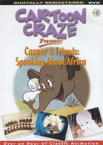 Casper Multi/Casper & Friends: Spooking About Africa