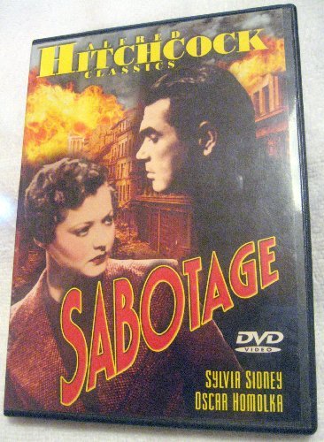 Sabotage (1936)/Sidney/Homolka/Loder/Tester/Ba@Bw@Nr