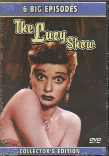 Lucille Ball/The Lucy Show (6 Big Episodes)