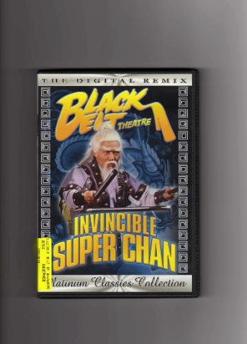 Black Belt Theatre Invincible Super Chan Clr Nr 