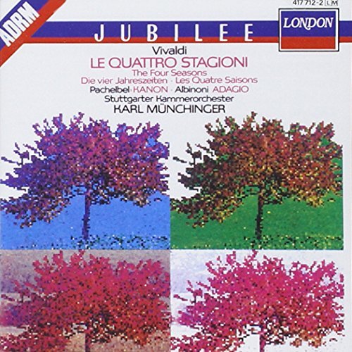 Vivaldi/Pachelbel/Le Quattro Stagioni (The Four Seasons)/Canon@Vivaldi: Le Quattro Stagioni (The Four Seasons); P