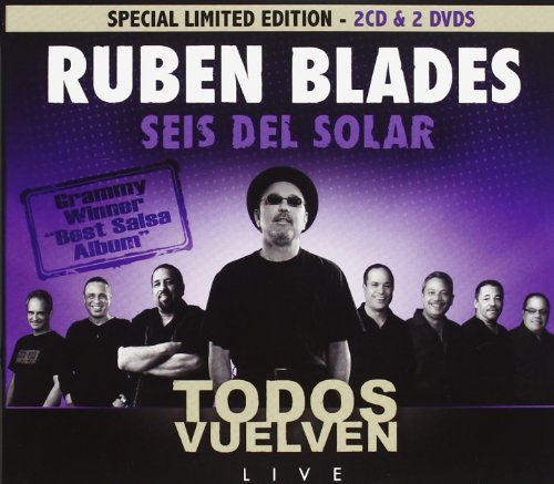 Ruben & Leis Del Solar Blades Todos Vuelven Lmtd Ed. 