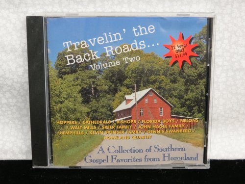Travelin' The Back Roads Vol. 2 Travelin' The Back Road Hoppers Bishops Cathedrals Travelin' The Back Roads 