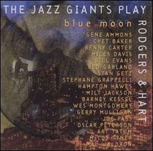 Jazz Giants/Play Rodgers & Hart-Blue Moon