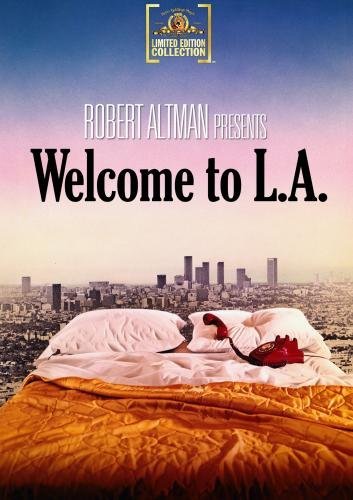Welcome To L.A. Carradine Kellerman Chaplin Ws DVD R R 