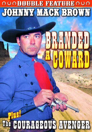 Branded A Coward (1935)/Courag/Brown,Johnny Mack Double Featu@Bw@Nr