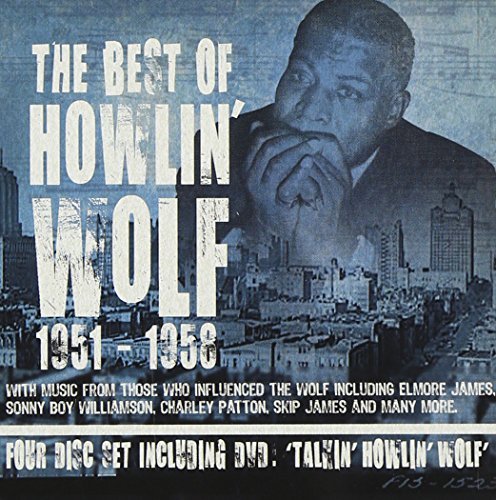 Howlin' Wolf/Best Of Howlin' Wolf 1951-58@Import-Gbr@3 Cd/Incl. Dvd