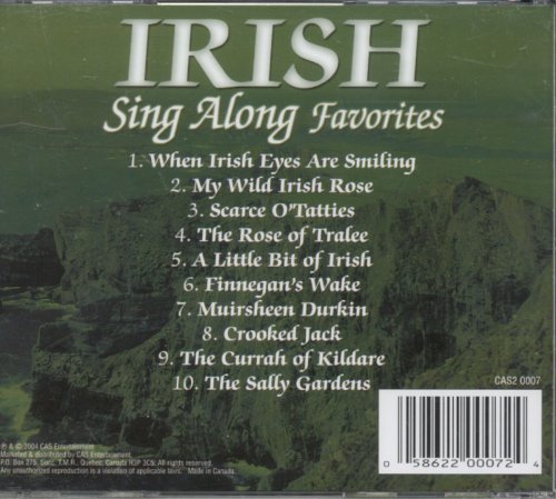 Countdown Singers/Irish Sing Along Favorites