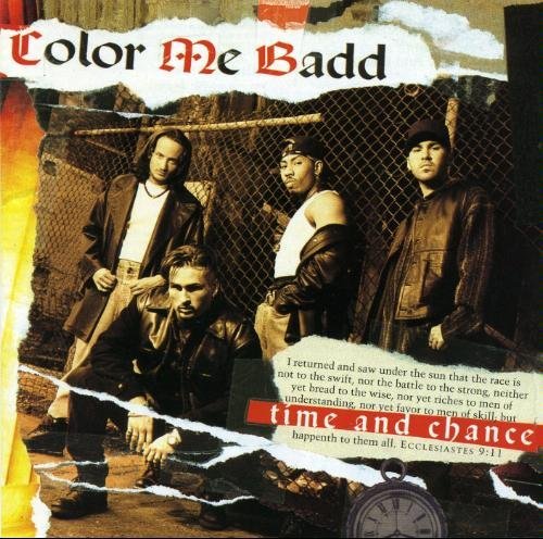 Color Me Badd/Time & Chance
