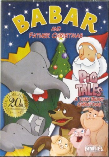 pig Tales A Very Beary Babar & Father Christmas/Babar & Father Christmas, Pig Tales A Very Beary