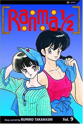 Rumiko Takahashi/Ranma 1/2, Vol. 9