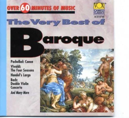 Very Best Of Baroque/Very Best Of Baroque@Pachelbel/Vivaldi/Bach/Torelli@Purcell/Handel