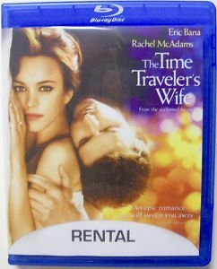 Time Traveler's Wife Bana Mcadams Livingston Blu Ray Rental Version 
