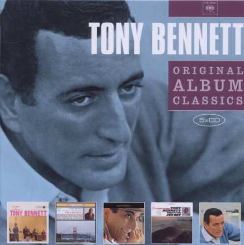 Tony Bennett/Original Album Classics@Import-Gbr@5 Cd