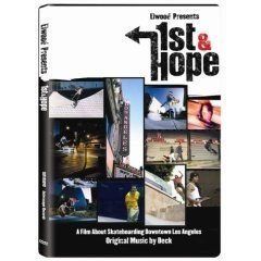 1st And Hope Skateboard -- New Dvd!!