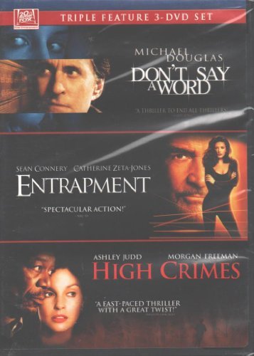 Don't Say A Word Entraptment High Crimes Triple Feature 