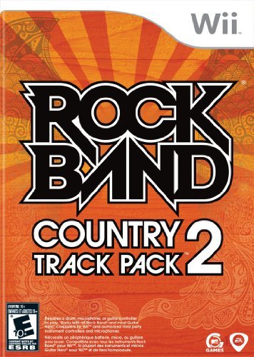 Wii Rock Band Country Track Vol. 2 