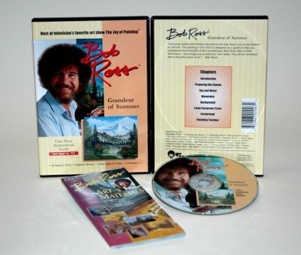 Bob Ross The Joy Of Painting Grandeur Of Summer DVD 