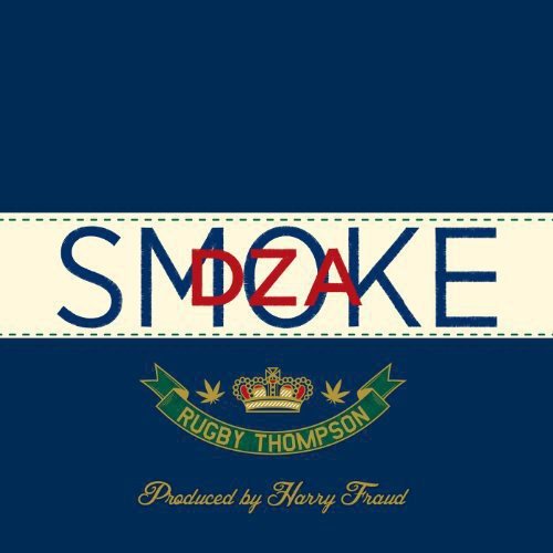 Smoke Dza Rugby Thompson (smoke Filled Colored Vinyl) 2 Lp Download Card Ltd. 1200 Rsd 2021 Exclusive 