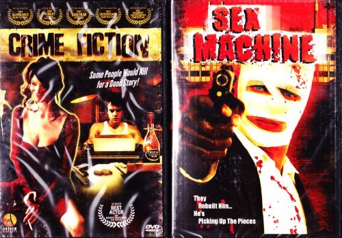 Amy Sloan/Crime Fiction , Sex Machine : Crime Drama 2 Pack C