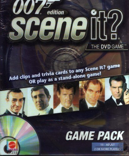 Game/007 Edition, Scene It?