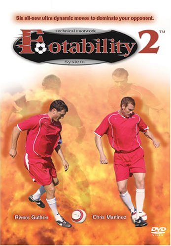 Chris Martinez Rivers Guthrie Dave Richards Soccer Footability 2 Technical Footwork System 