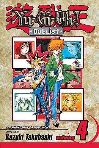 Kazuki Takahashi Yu Gi Oh! Duelist Vol. 4 