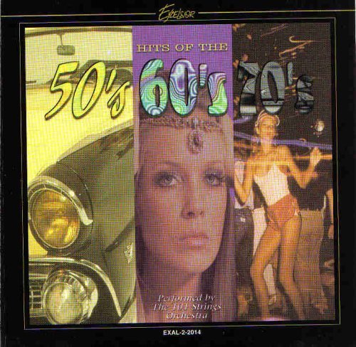 101 Strings Orchestra/Hits Of The 50s 60s And 70s