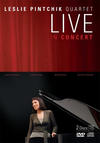 Leslie Pintchik/Live In Concert (Dvd+cd)