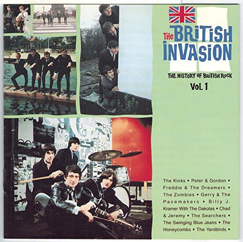 British Invasion #1/British Invasion #1-History Of@Zombies/Yardbirds/Honeycombs@Hullaballoos/Chad & Jeremy