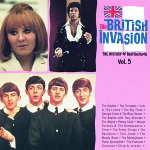 British Invasion 5-History/British Invasion 5-History Of@Beatles/Them/Moody Blues/Clark@Donovan/Springfield/Fortunes