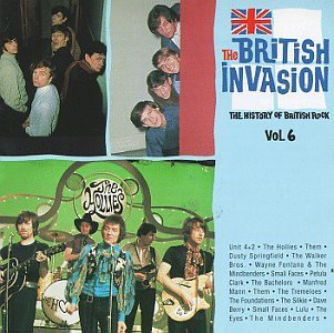 British Invasion 6-History/British Invasion 6-History Of@Hollies/Clark/Tremeloes/Lulu@Mindbenders/Silkie/Bachelors