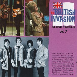 British Invasion 7-History/British Invasion 7-History Of@Easybeats/Animals/Bee Gees@Chad & Jeremy/Hollies/King