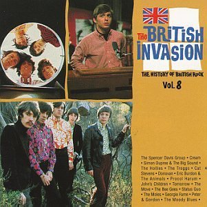 British Invasion 8-History/British Invasion 8-History Of@Cream/Troggs/Procol Harum/Fame@Status Quo/Peter & Gordon