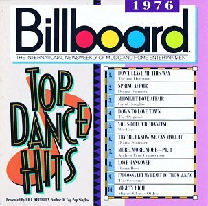 Billboard Top Dance Hits/1976-Billboard Top Dance Hits@Summer/Bee Gees/Ross/Houston@Billboard Top Dance Hits