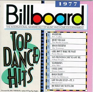 Billboard Top Dance Hits/1977-Billboard Top Dance Hits@Summer/Village People/Gaye@Billboard Top Dance Hits