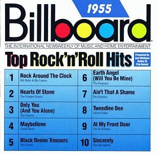 Billboard Top Rock N Roll H 1955 Billboard Top Rock N Roll Platters Berry Cheers Baker Billboard Top Rock N Roll Hits 