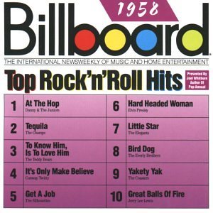 Billboard Top Rock N Roll H 1958 Billboard Top Rock N Roll Presley Everly Brothers Lewis Billboard Top Rock N Roll Hits 
