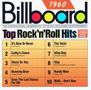 Billboard Top Rock N Roll H/1960-Billboard Top Rock N Roll@Presley/Preston/Drifters/Jones@Billboard Top Rock N Roll Hits