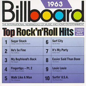 Billboard Top Rock N Roll H/1963-Billboard Top Rock N Roll@Jan & Dean/Kingsmen/Beach Boys@Billboard Top Rock N Roll Hits