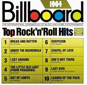 Billboard Top Rock N Roll H 1964 Billboard Top Rock N Roll 4 Seasons Zombies Beachboys Billboard Top Rock N Roll Hits 